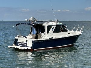 underway, Cutwater, trawler for sale