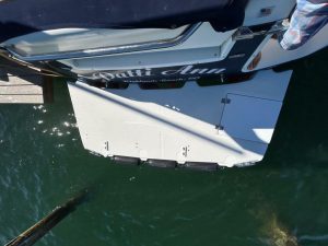 exterior, Cutwater, trawler for sale