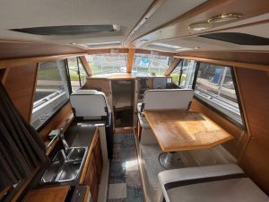 salon, Cutwater, trawler for sale