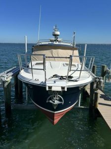exterior, Cutwater, trawler for sale