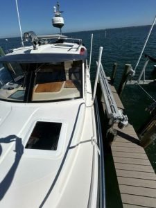 exterior, Cutwater, trawler for sale