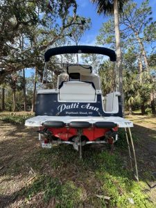 exterior, Cutwater, trawler for sale