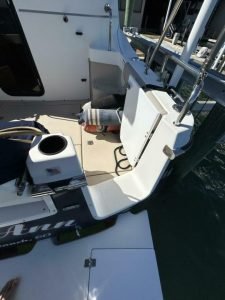 exterior, Cutwater, trawler for sale