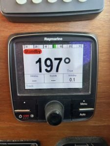 navigation station, Cutwater, trawler for sale