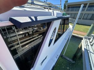 exterior, Cutwater, trawler for sale