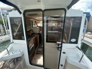 interior, Cutwater, trawler for sale