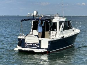underway, Cutwater, trawler for sale