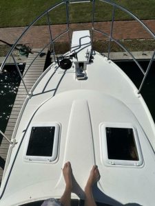 deck, Cutwater, trawler for sale
