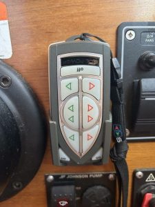navigation station, Cutwater, trawler for sale