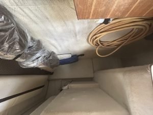 interior, Cutwater, trawler for sale
