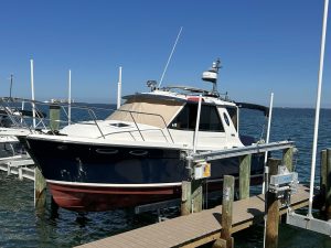 exterior, Cutwater, trawler for sale