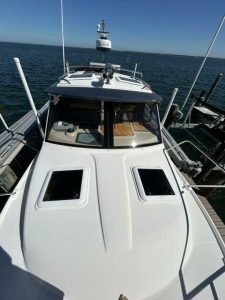 exterior, Cutwater, trawler for sale