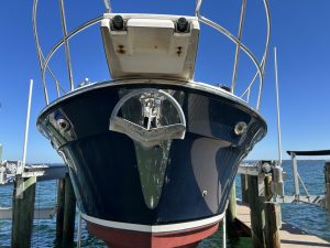 exterior, Cutwater, trawler for sale