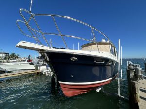 exterior, Cutwater, trawler for sale