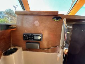 navigation station, Cutwater, trawler for sale