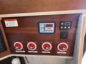 navigation station, Cutwater, trawler for sale