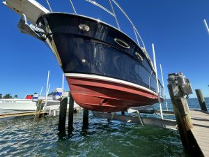 exterior, Cutwater, trawler for sale