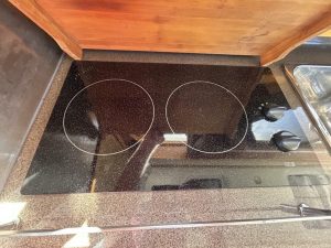 interior, Cutwater, trawler for sale