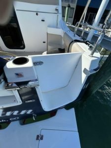 exterior, Cutwater, trawler for sale