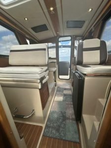 interior, Cutwater, trawler for sale