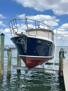 exterior, Cutwater, trawler for sale