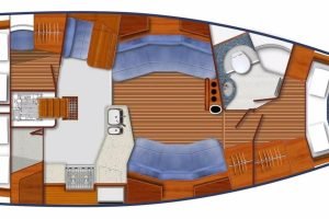 Blue Jacket 40 layout drawing 1