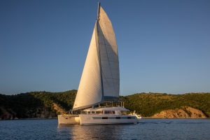 underway, Lagoon 620, catamaran for sale