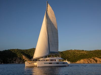 Aboard S/V Nomada: A Refitted Lagoon 620 Built for Charter
