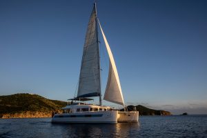 underway, Lagoon 620, catamaran for sale