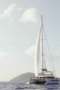 underway, Lagoon 620, catamaran for sale