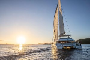 underway, Lagoon 620, catamaran for sale