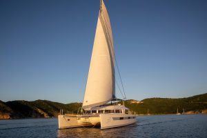 underway, Lagoon 620, catamaran for sale