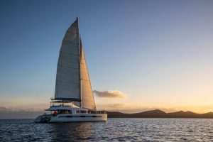 underway, Lagoon 620, catamaran for sale