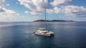 underway, Lagoon 620, catamaran for sale