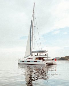 exterior, Lagoon 620, catamaran for sale