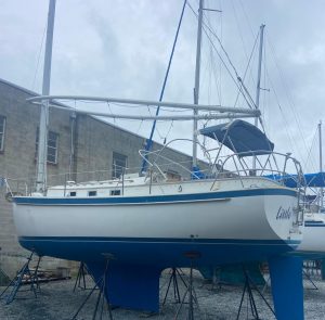 boatyard, Nonsuch 30 Ultra, sailboat for sale