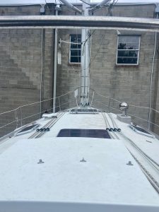 deck, Nonsuch 30 Ultra, sailboat for sale