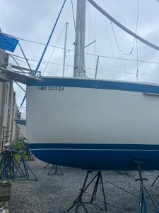 boatyard, Nonsuch 30 Ultra, sailboat for sale