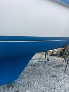 boatyard, Nonsuch 30 Ultra, sailboat for sale