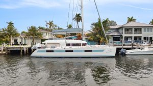 exterior, Lagoon 620, catamaran for sale