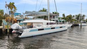 exterior, Lagoon 620, catamaran for sale