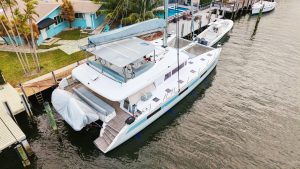 exterior, Lagoon 620, catamaran for sale