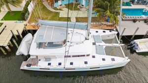 exterior, Lagoon 620, catamaran for sale