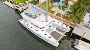 exterior, Lagoon 620, catamaran for sale