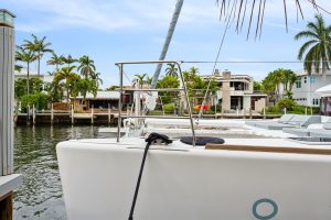deck, Lagoon 620, catamaran for sale