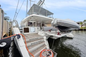 exterior, Lagoon 620, catamaran for sale
