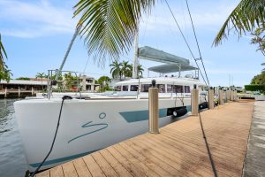 exterior, Lagoon 620, catamaran for sale