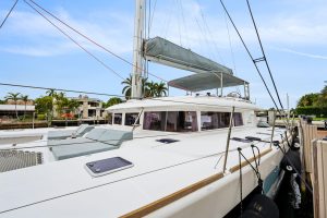 exterior, Lagoon 620, catamaran for sale
