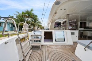 helm, Lagoon 620, catamaran for sale