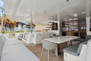 cockpit, Lagoon 620, catamaran for sale